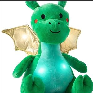 FAO Schwarz 17” Dragon plush
